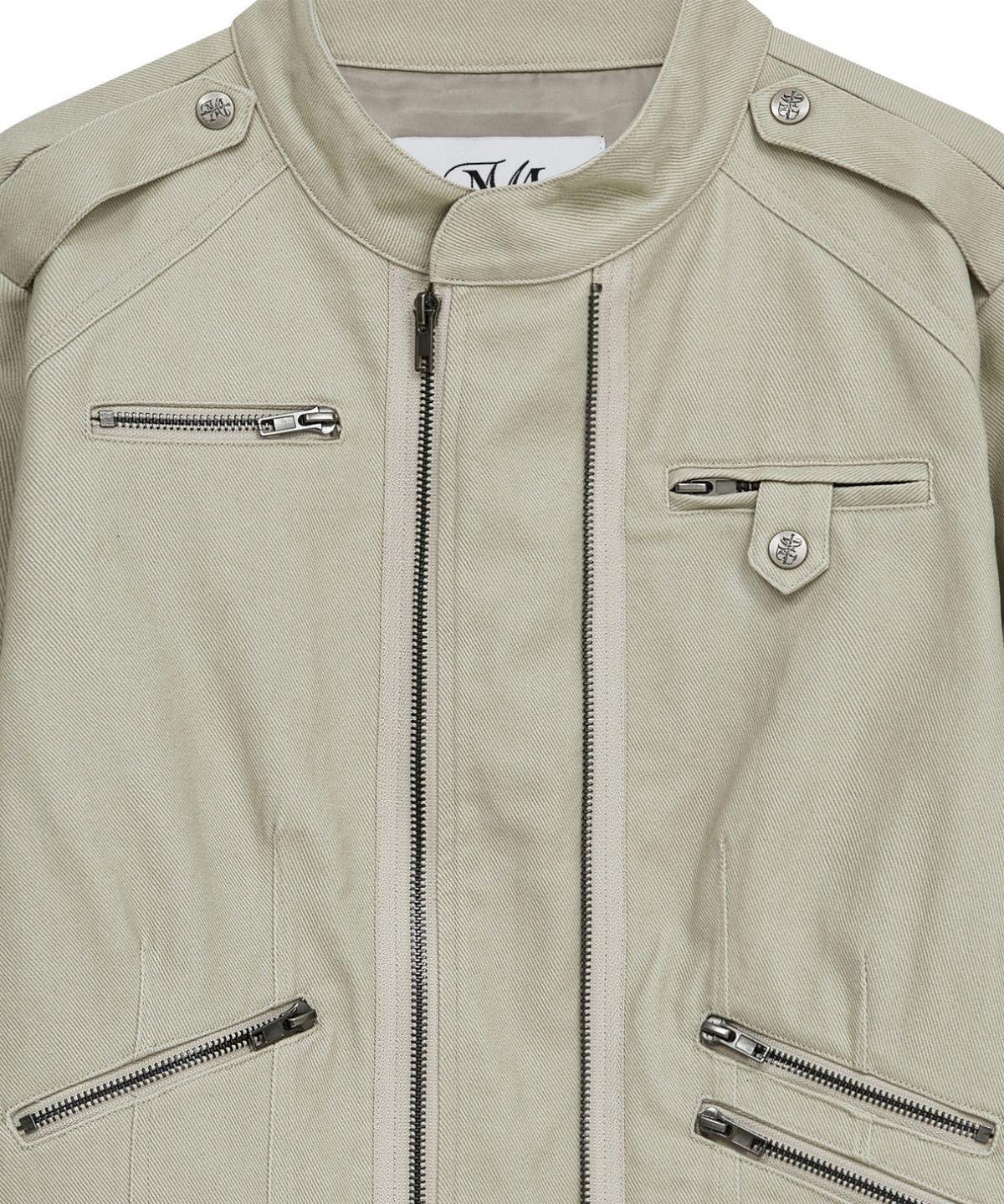 미드나잇 무브(MIDNIGHT MOVE) 2 zip jacket (beige)