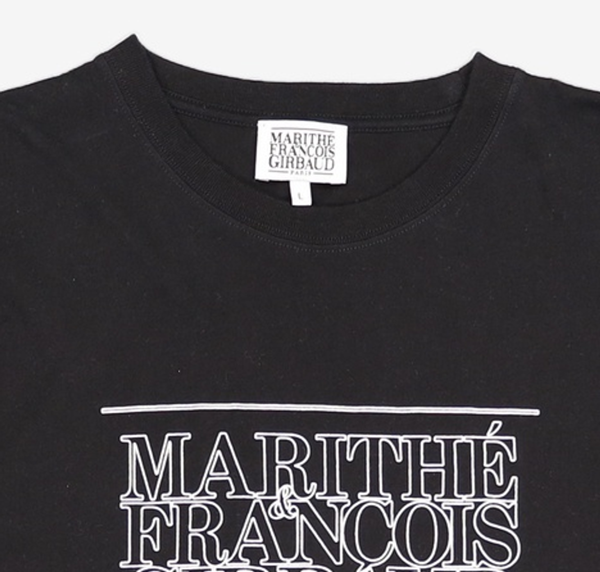 마리떼 프랑소와 저버(MARITHÉ + FRANҪOIS GIRBAUD) 반소매 티셔츠 L