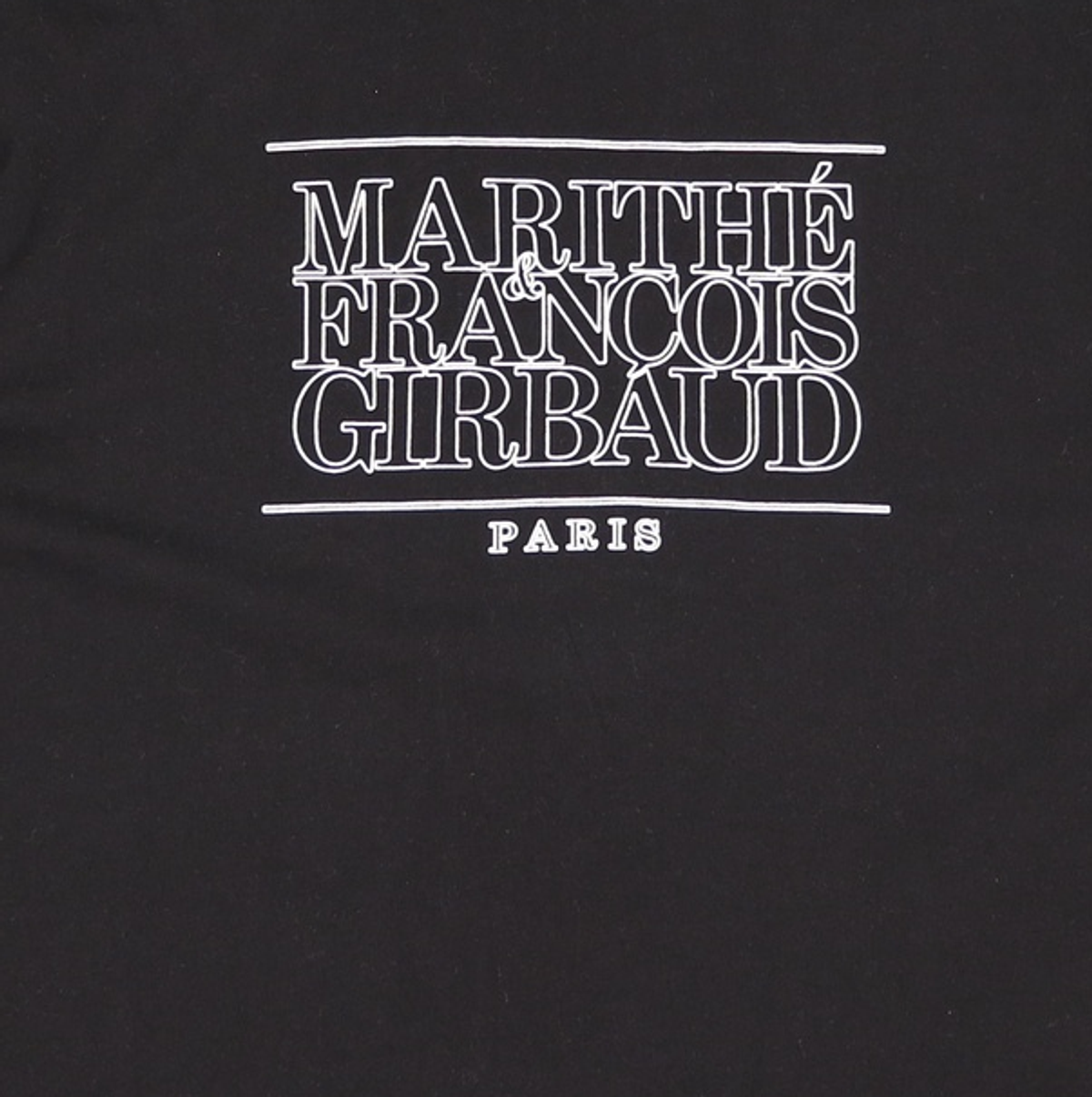 마리떼 프랑소와 저버(MARITHÉ + FRANҪOIS GIRBAUD) 반소매 티셔츠 L
