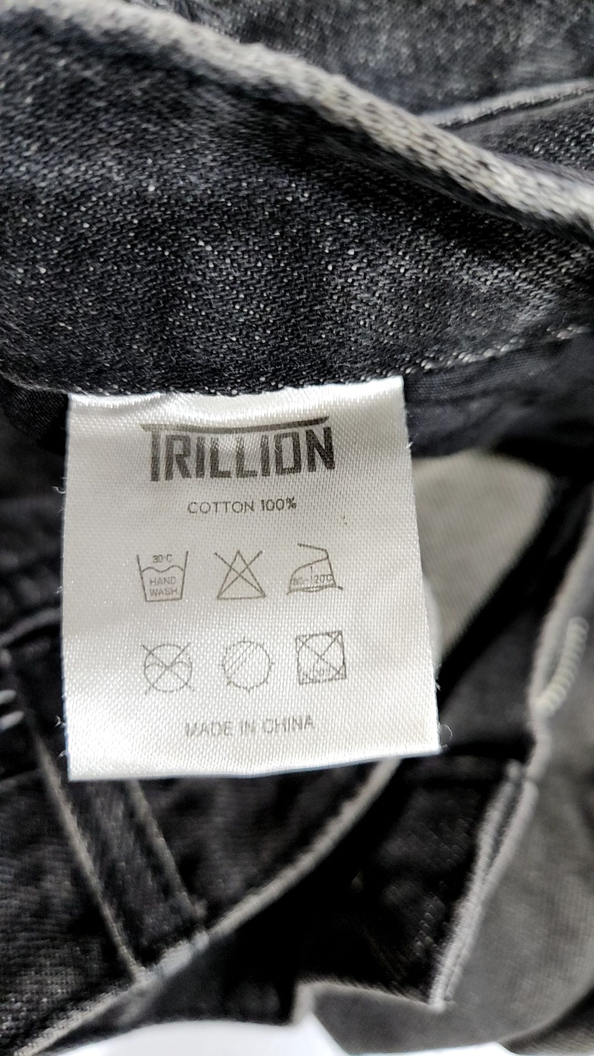 트릴리온(TRILLION) 청/데님 팬츠 S