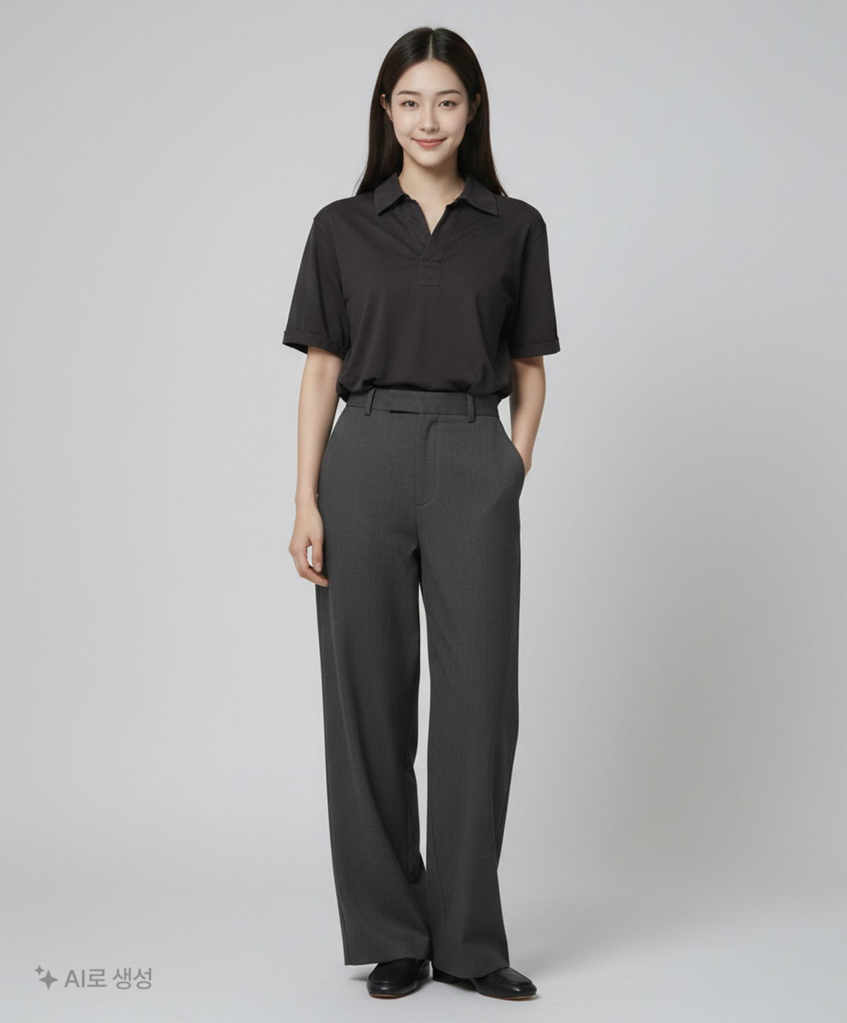 자라(ZARA) 피케/카라 티셔츠 M