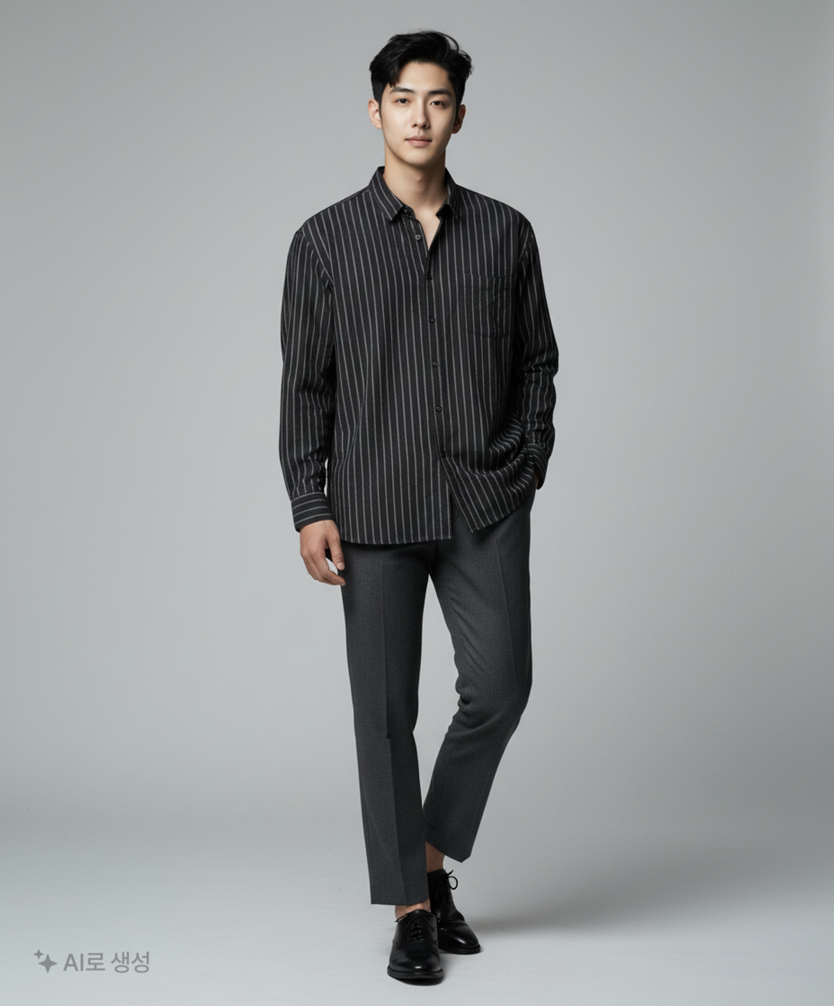 바우로 코스메틱(BOWLOW) 캐주얼 셔츠 L