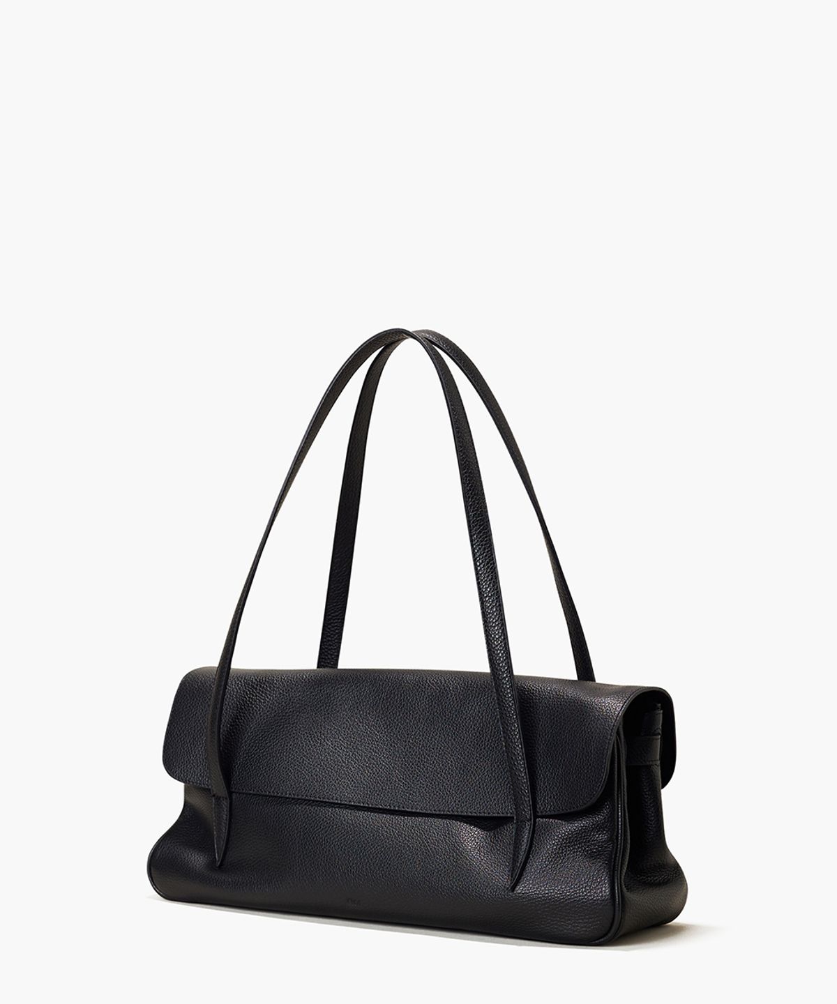 플로르(FLOR) 윌로 플루트 플랩백 Willo Flute Flap Bag Black