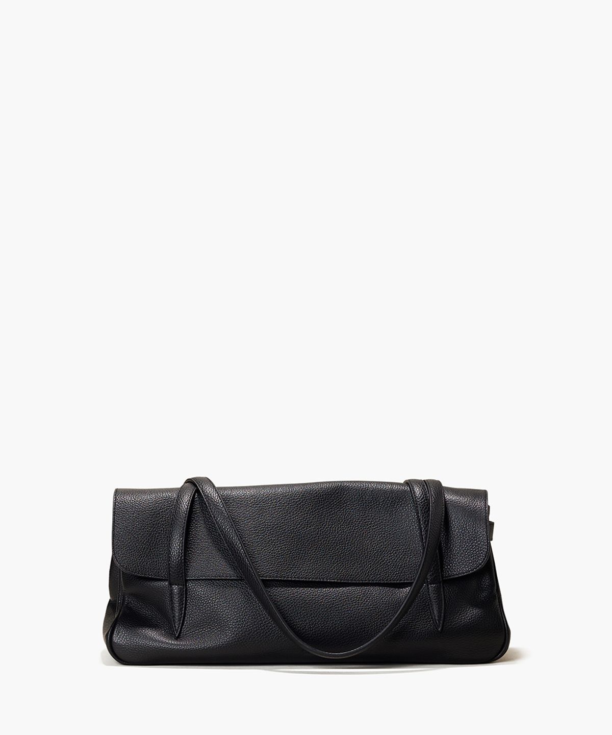 플로르(FLOR) 윌로 플루트 플랩백 Willo Flute Flap Bag Black