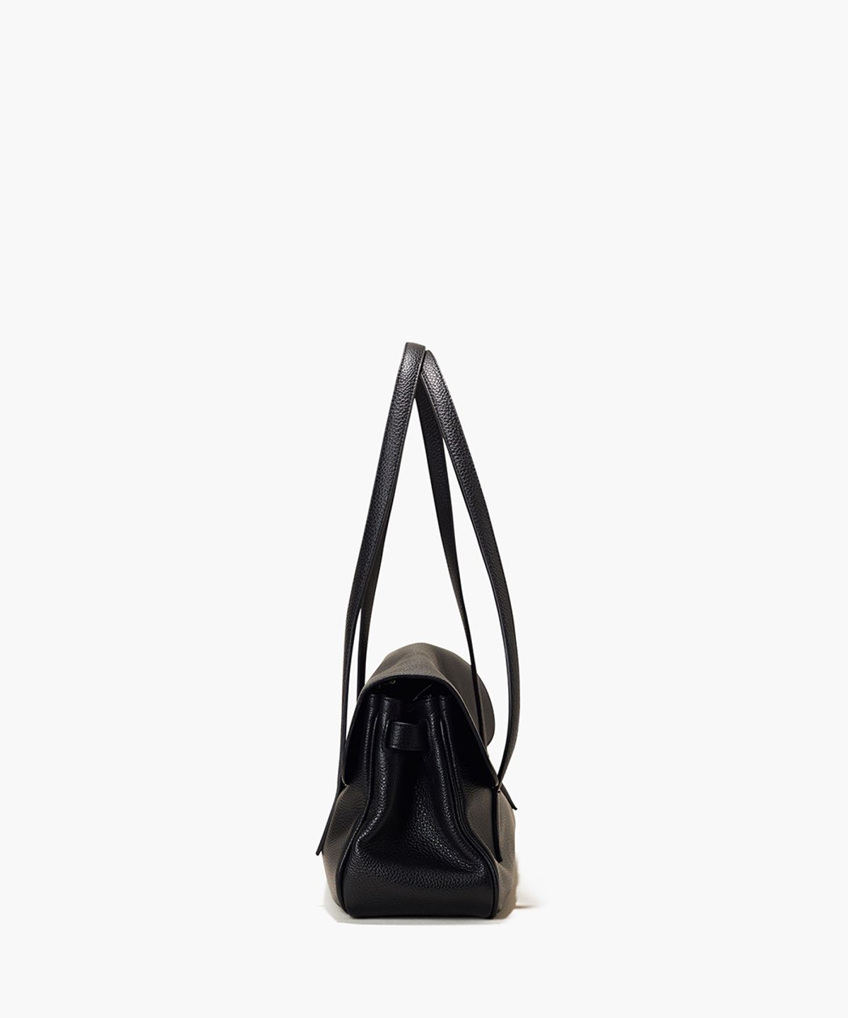 플로르(FLOR) 윌로 플루트 플랩백 Willo Flute Flap Bag Black