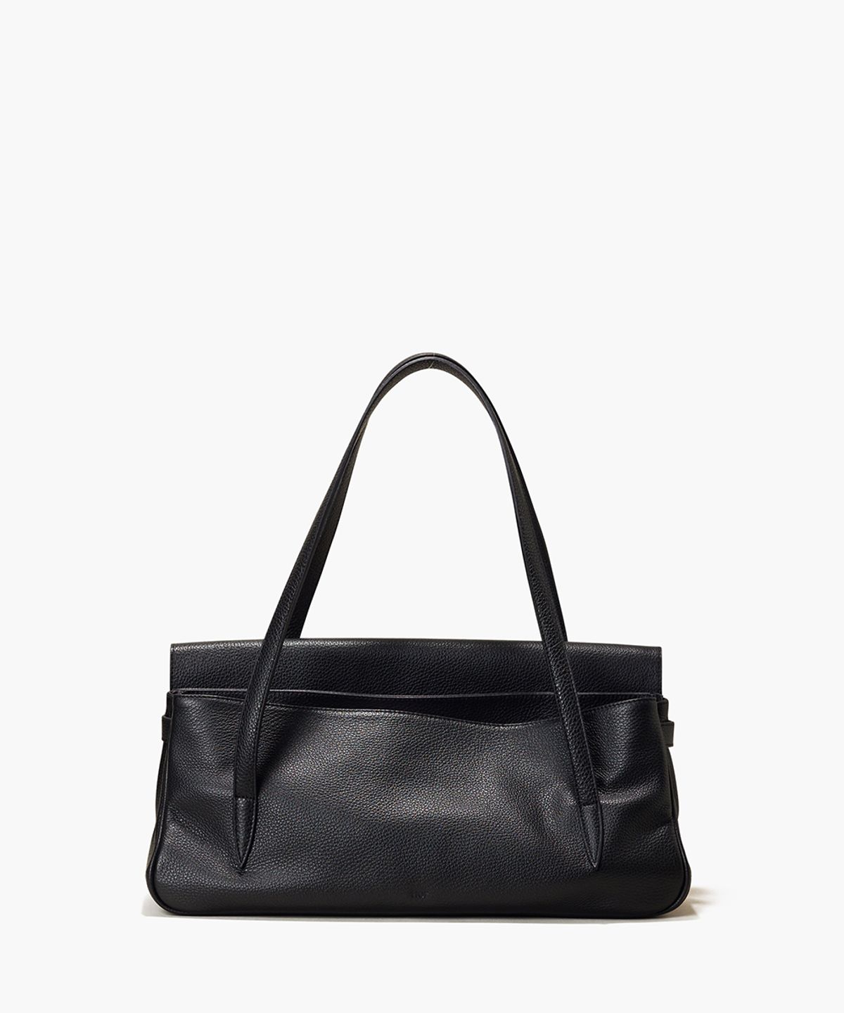 플로르(FLOR) 윌로 플루트 플랩백 Willo Flute Flap Bag Black