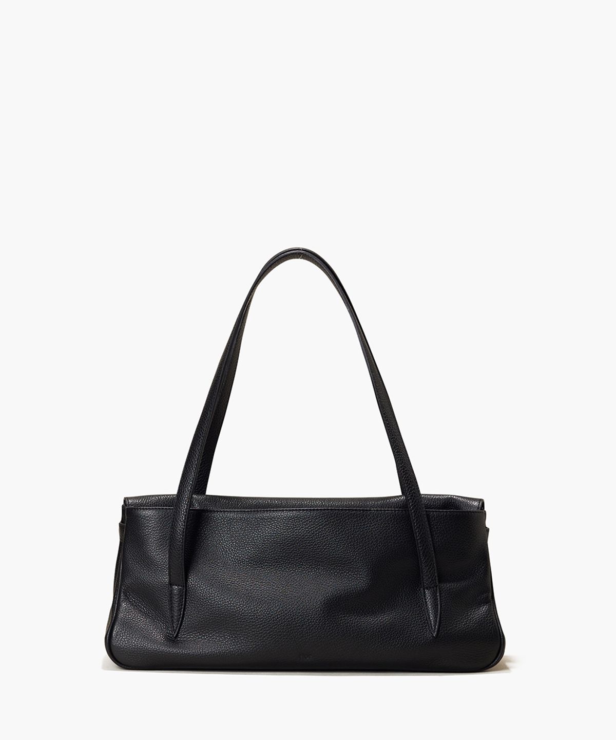 플로르(FLOR) 윌로 플루트 플랩백 Willo Flute Flap Bag Black