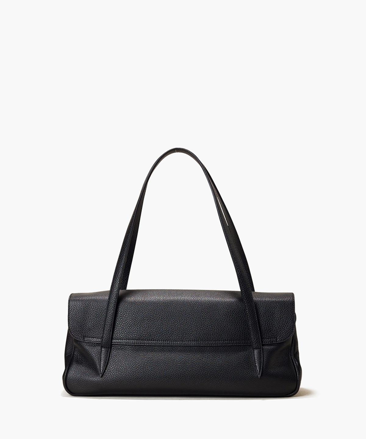 플로르(FLOR) 윌로 플루트 플랩백 Willo Flute Flap Bag Black