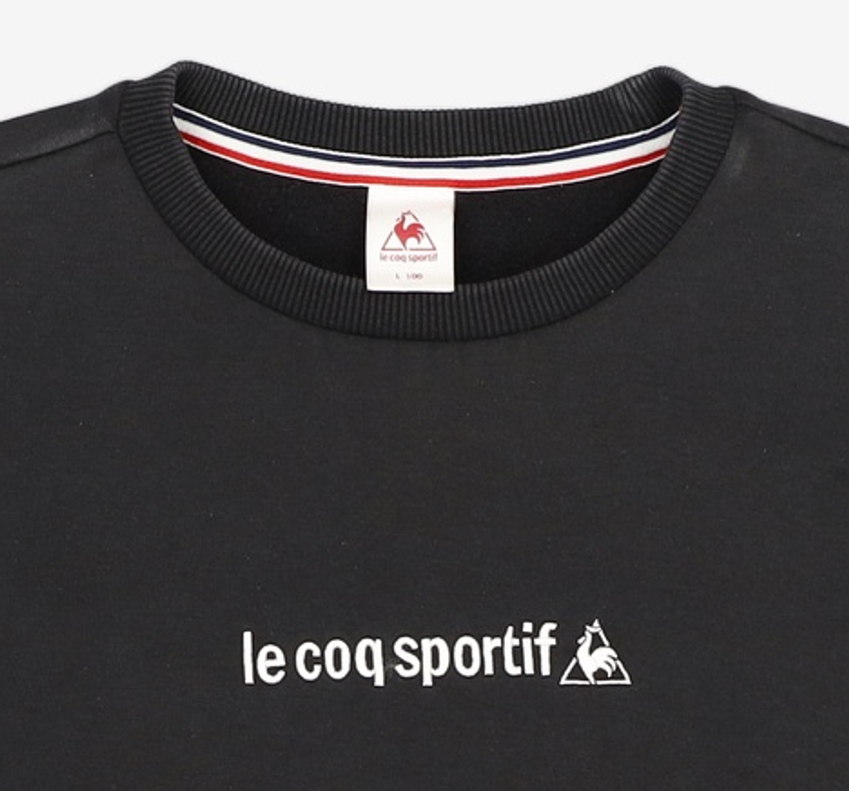 르꼬끄 스포르티브(LE COQ SPORTIF) 맨투맨/스웨트셔츠 100