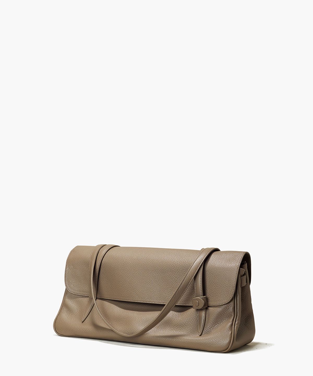 플로르(FLOR) 윌로 플루트 플랩백 Willo Flute Flap Bag Taupe
