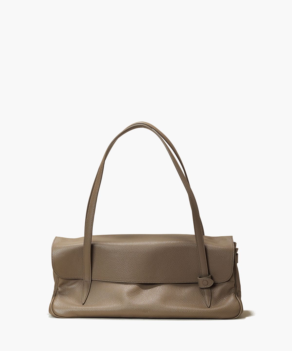 플로르(FLOR) 윌로 플루트 플랩백 Willo Flute Flap Bag Taupe