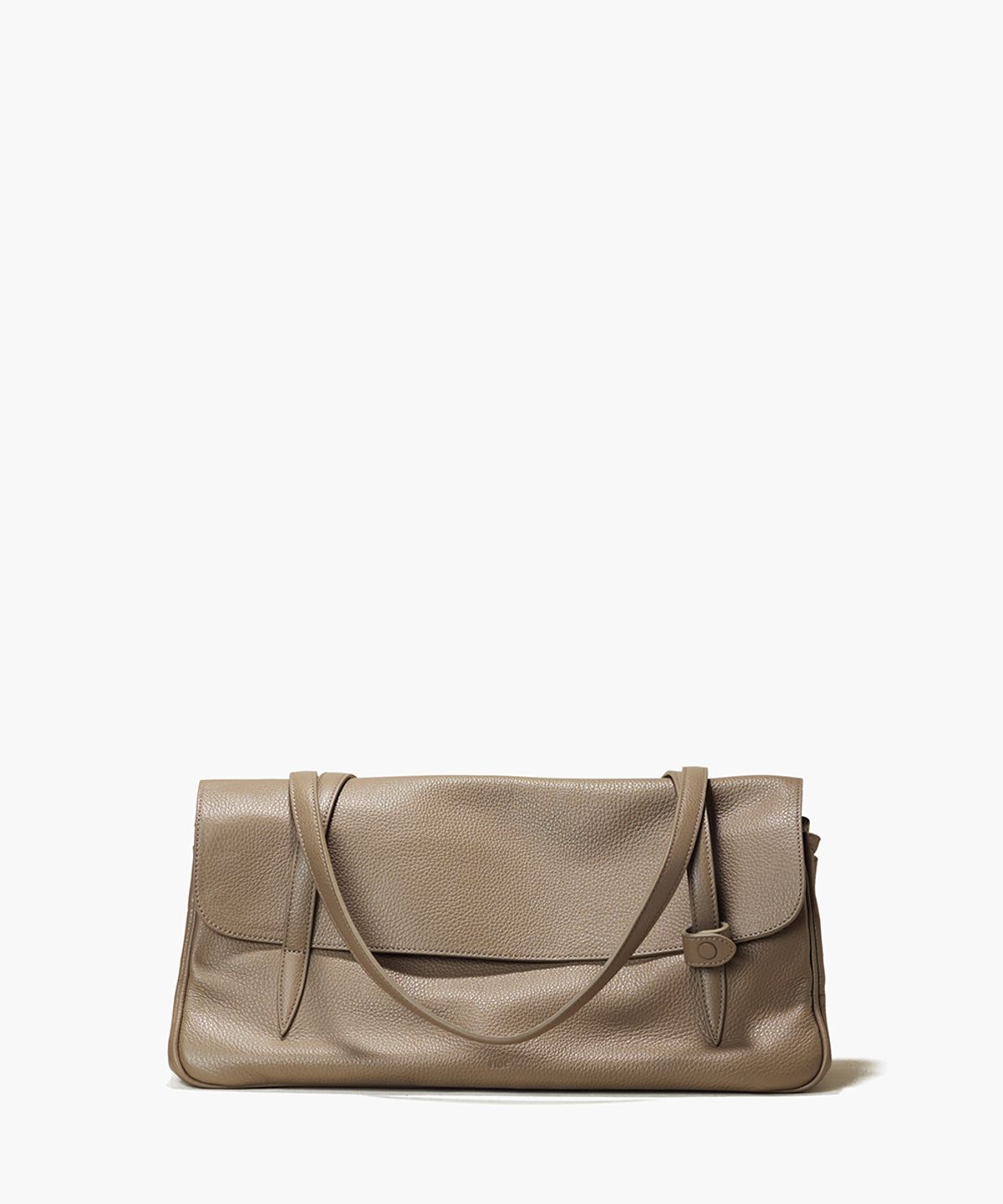 플로르(FLOR) 윌로 플루트 플랩백 Willo Flute Flap Bag Taupe