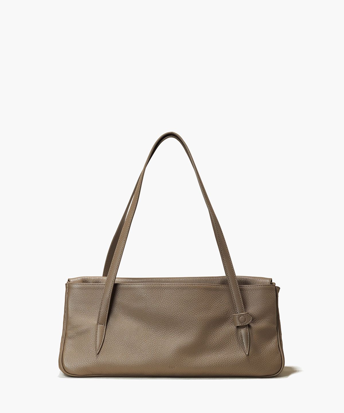 플로르(FLOR) 윌로 플루트 플랩백 Willo Flute Flap Bag Taupe