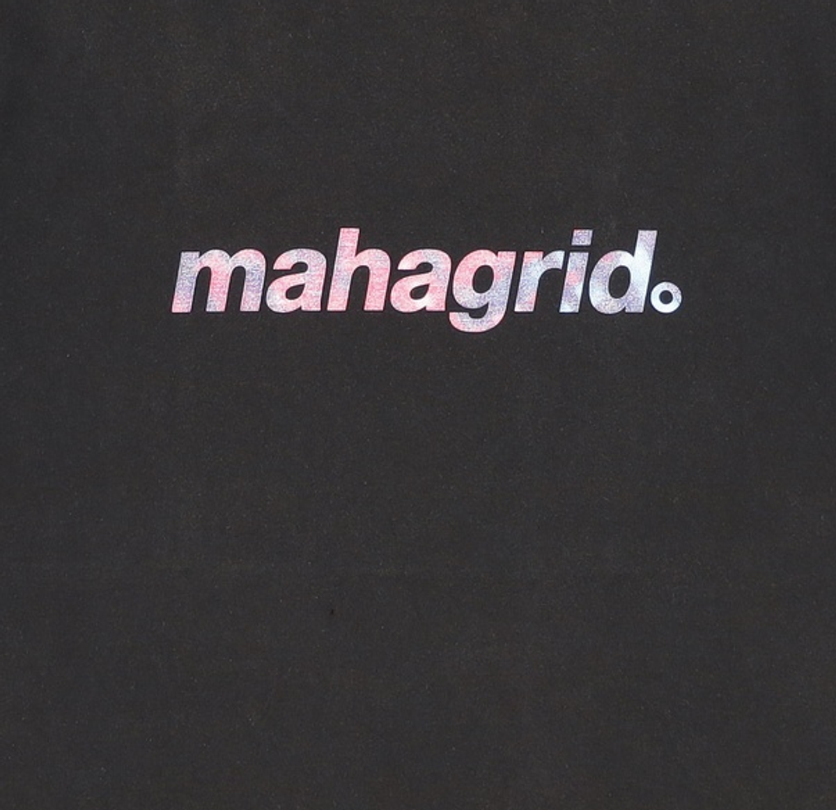 마하그리드(MAHAGRID) 반소매 티셔츠 M