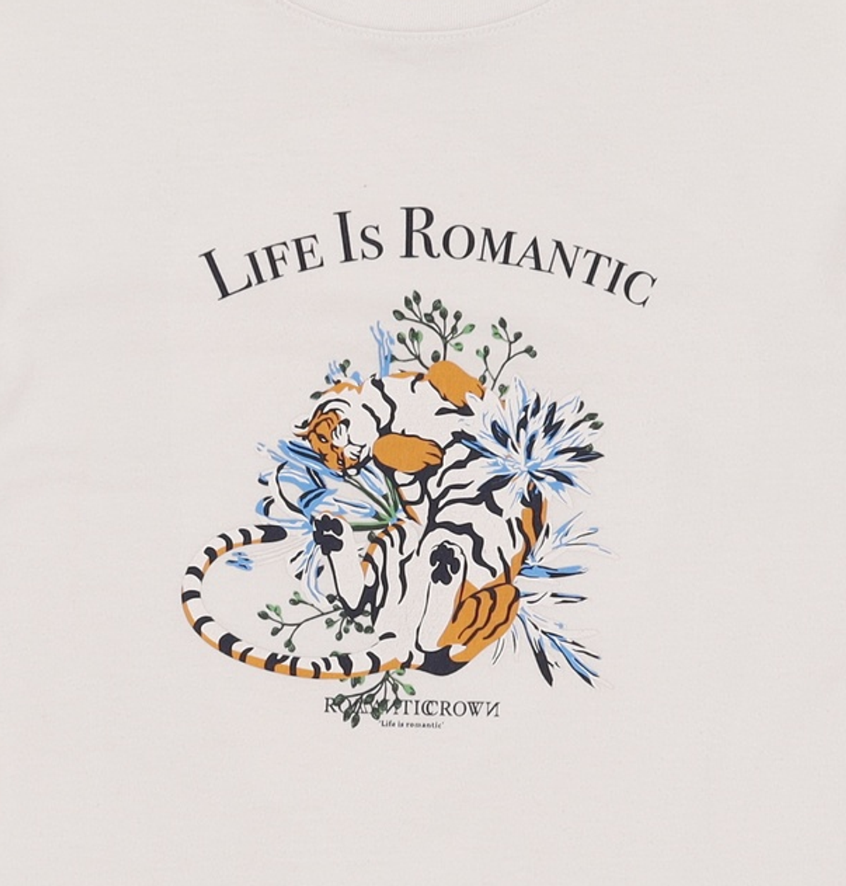 로맨틱크라운(ROMANTIC CROWN) 반소매 티셔츠 S