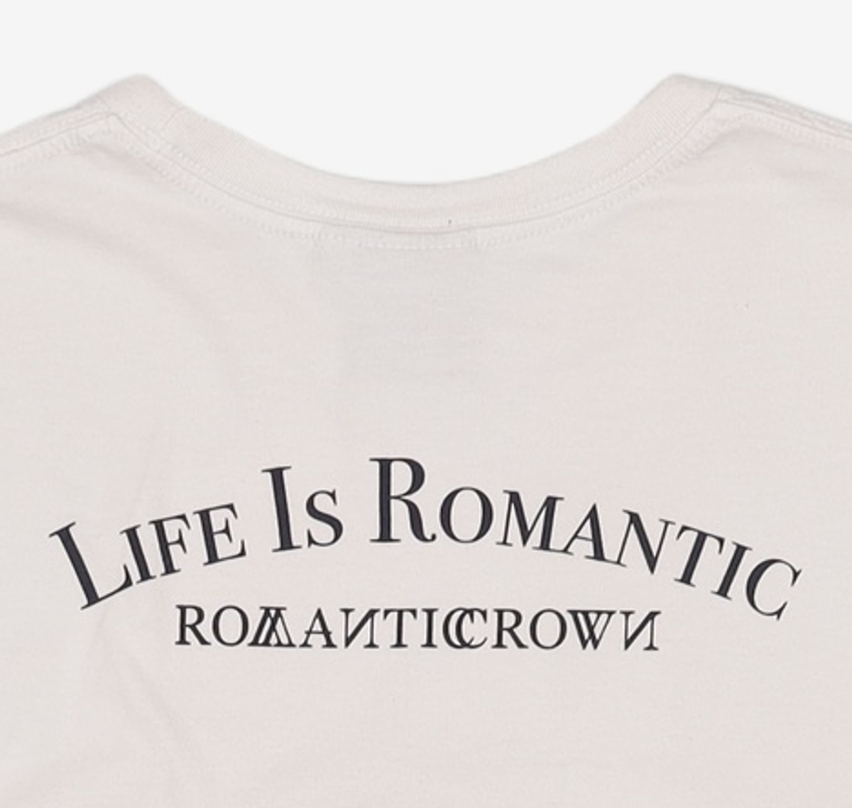 로맨틱크라운(ROMANTIC CROWN) 반소매 티셔츠 S