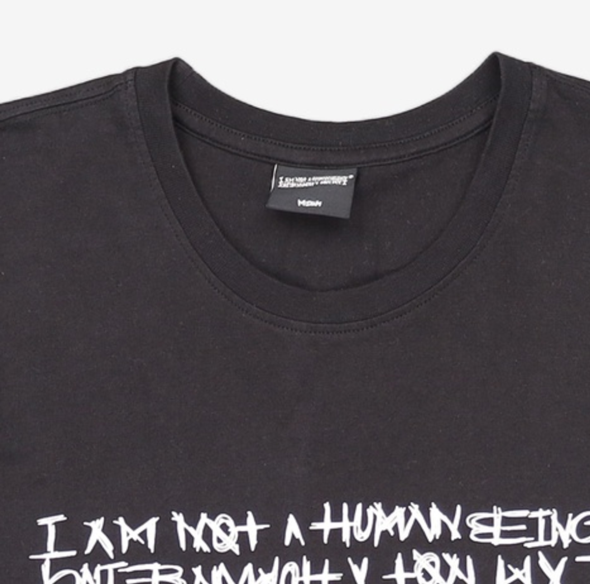 아임낫어휴먼비잉(I AM NOT A HUMAN BEING) 반소매 티셔츠 M