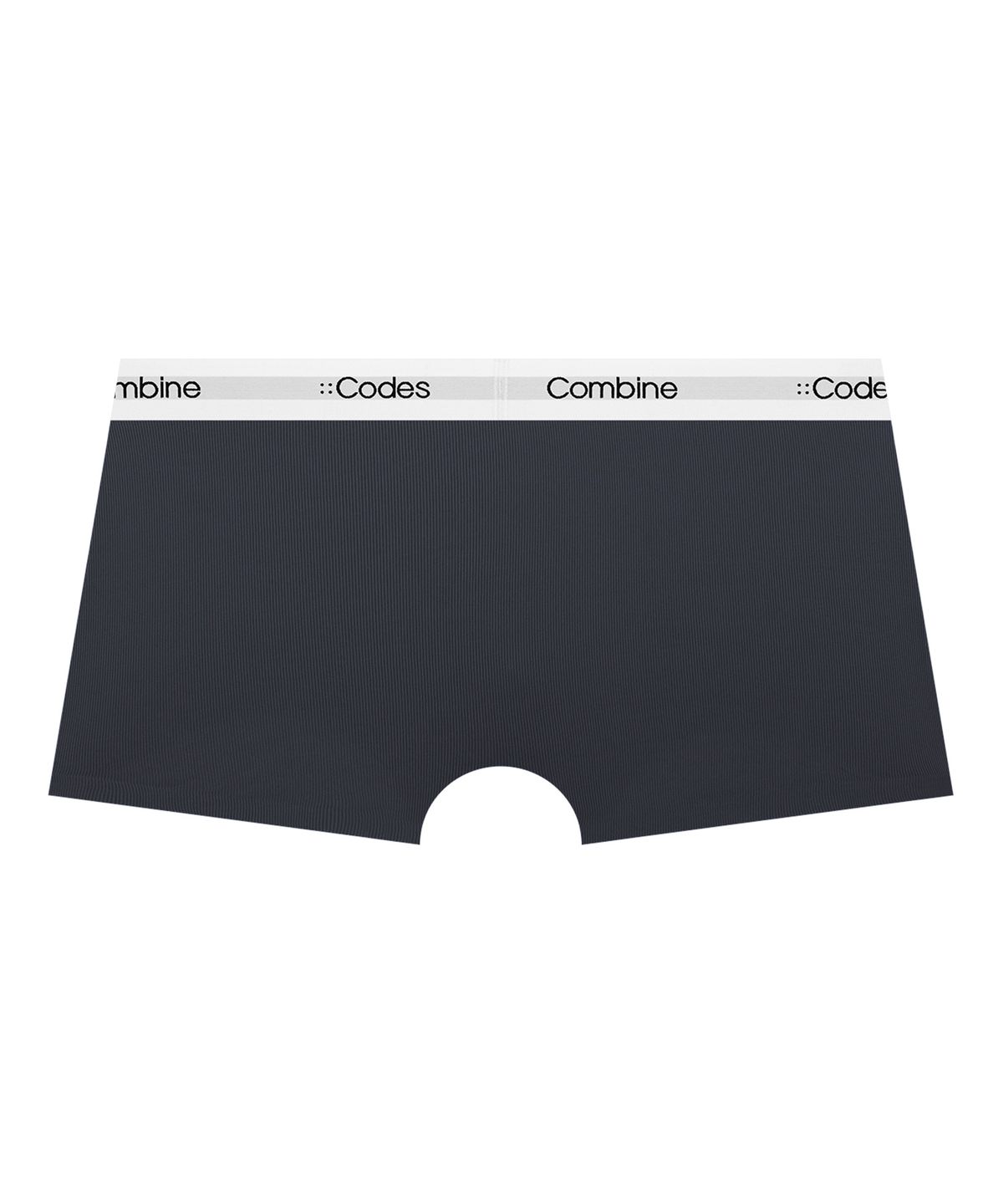 코데즈컴바인 이너웨어(CODES COMBINE INNERWEAR) 프리핏 골지 퓨징 드로즈_딥그레이