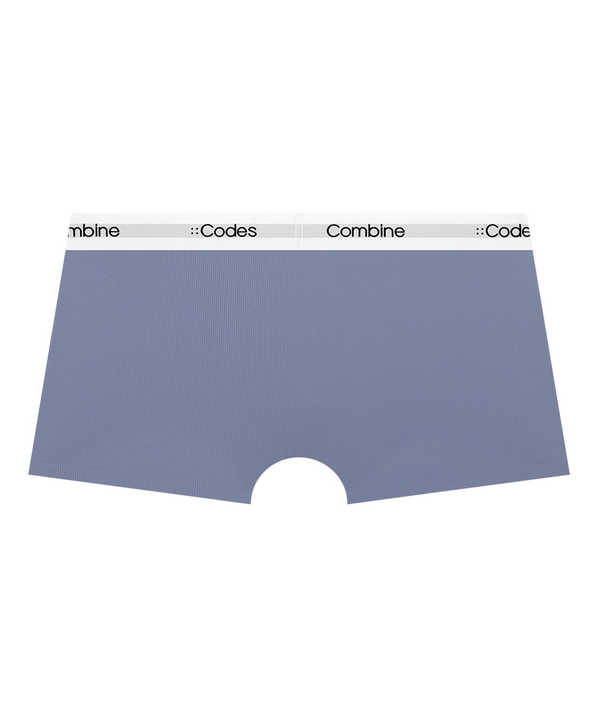 코데즈컴바인 이너웨어(CODES COMBINE INNERWEAR) 프리핏 골지 퓨징 드로즈_블루그레이