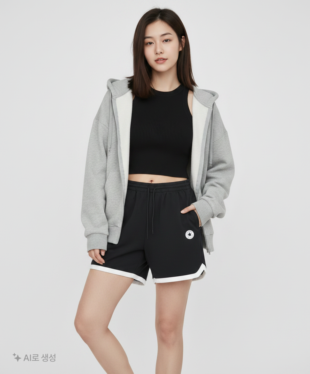 컨버스(CONVERSE) 숏팬츠 80