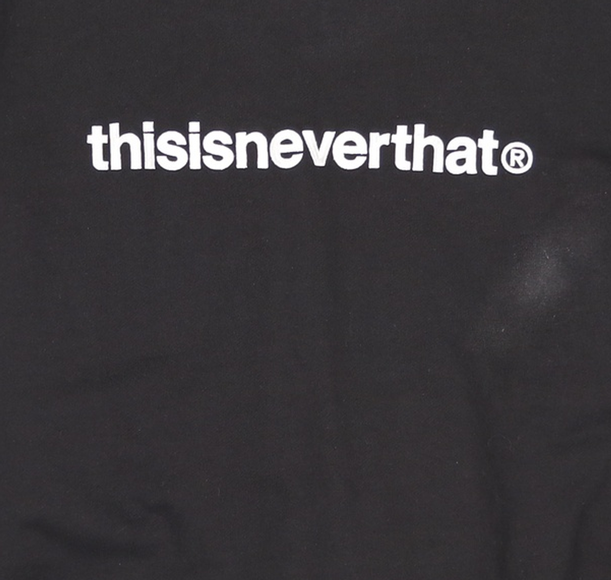 디스이즈네버댓(THISISNEVERTHAT) (FW22) T-Logo Crewneck Black L