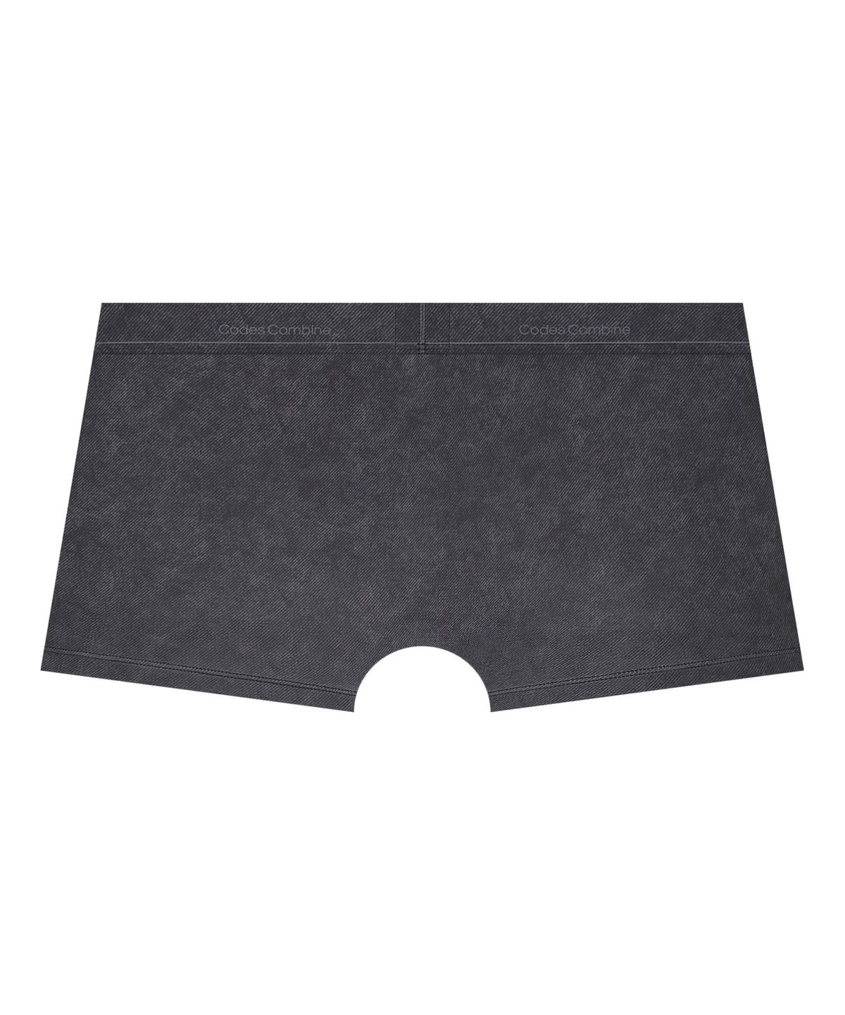 코데즈컴바인 이너웨어(CODES COMBINE INNERWEAR) 데님 텍스처 드로즈_데님 블랙