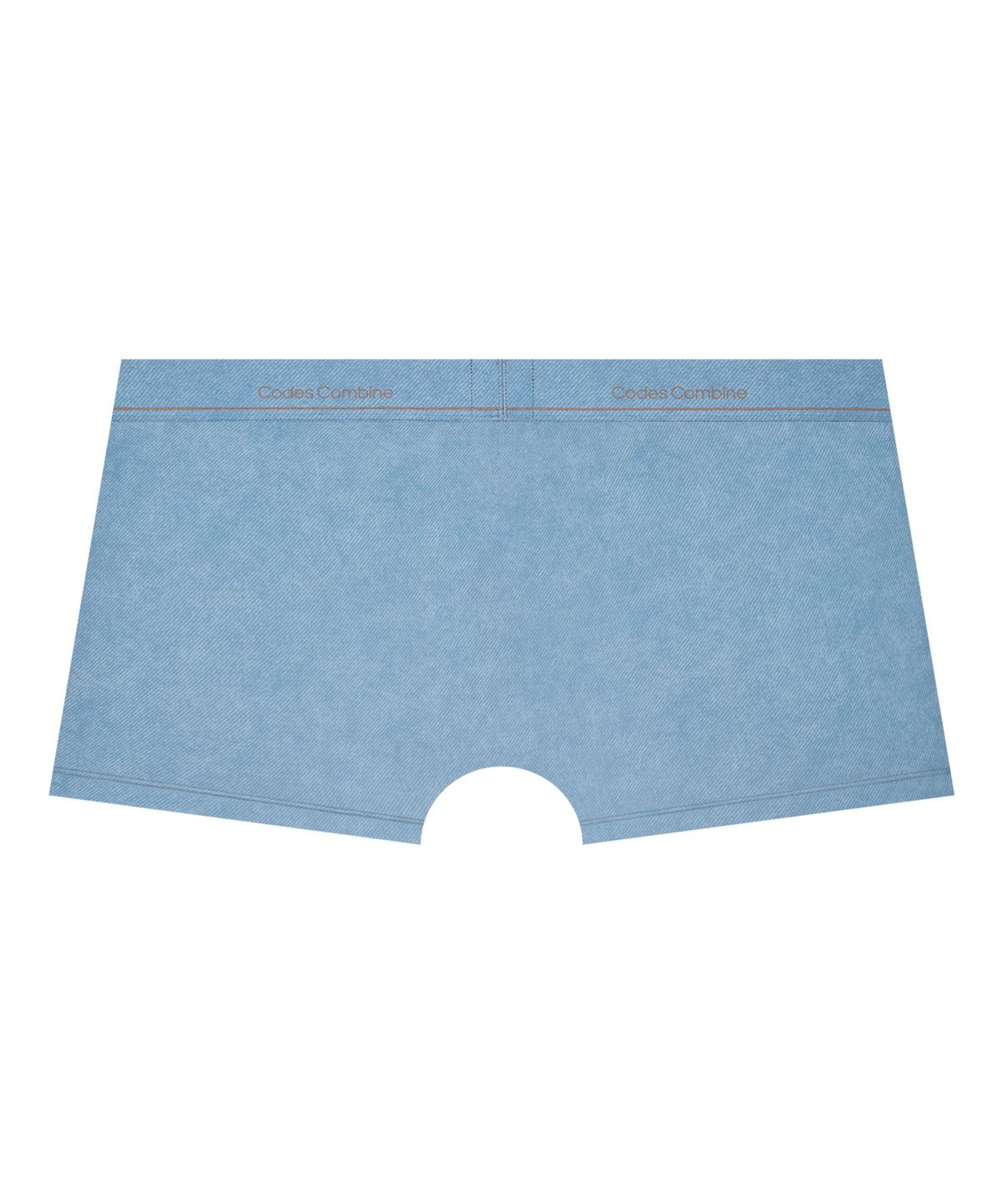 코데즈컴바인 이너웨어(CODES COMBINE INNERWEAR) 데님 텍스처 드로즈_데님 블루