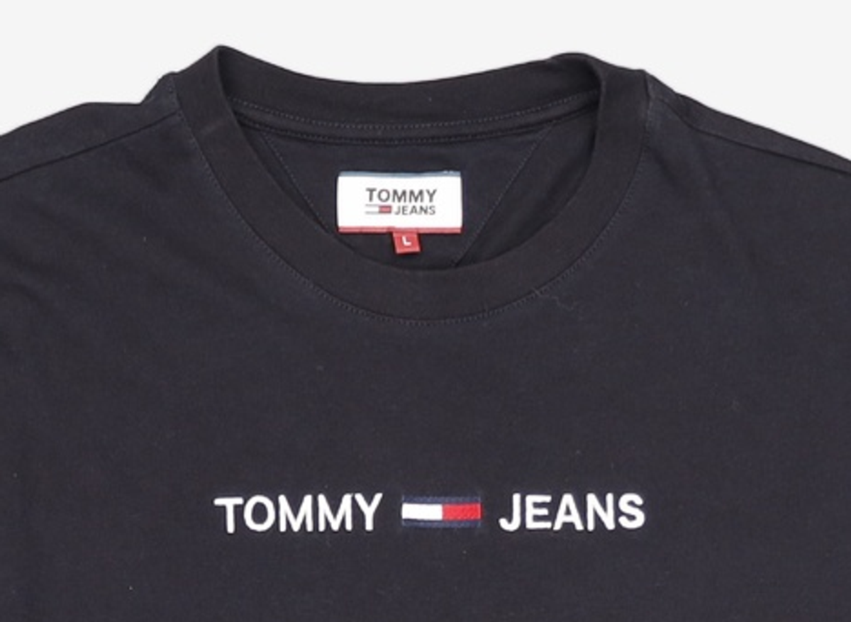 타미진스(TOMMY JEANS) 긴소매 티셔츠 L