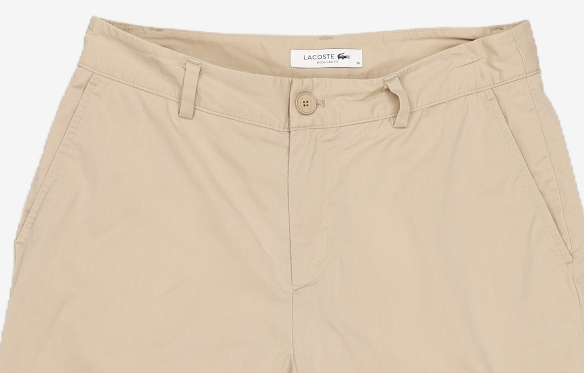 라코스테(LACOSTE) 여성 버뮤다 팬츠 FF153E-51G 166 36