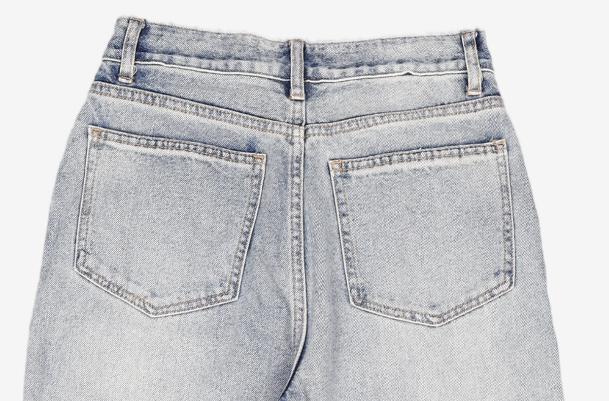 미쏘(MIXXO) 청/데님 팬츠 24