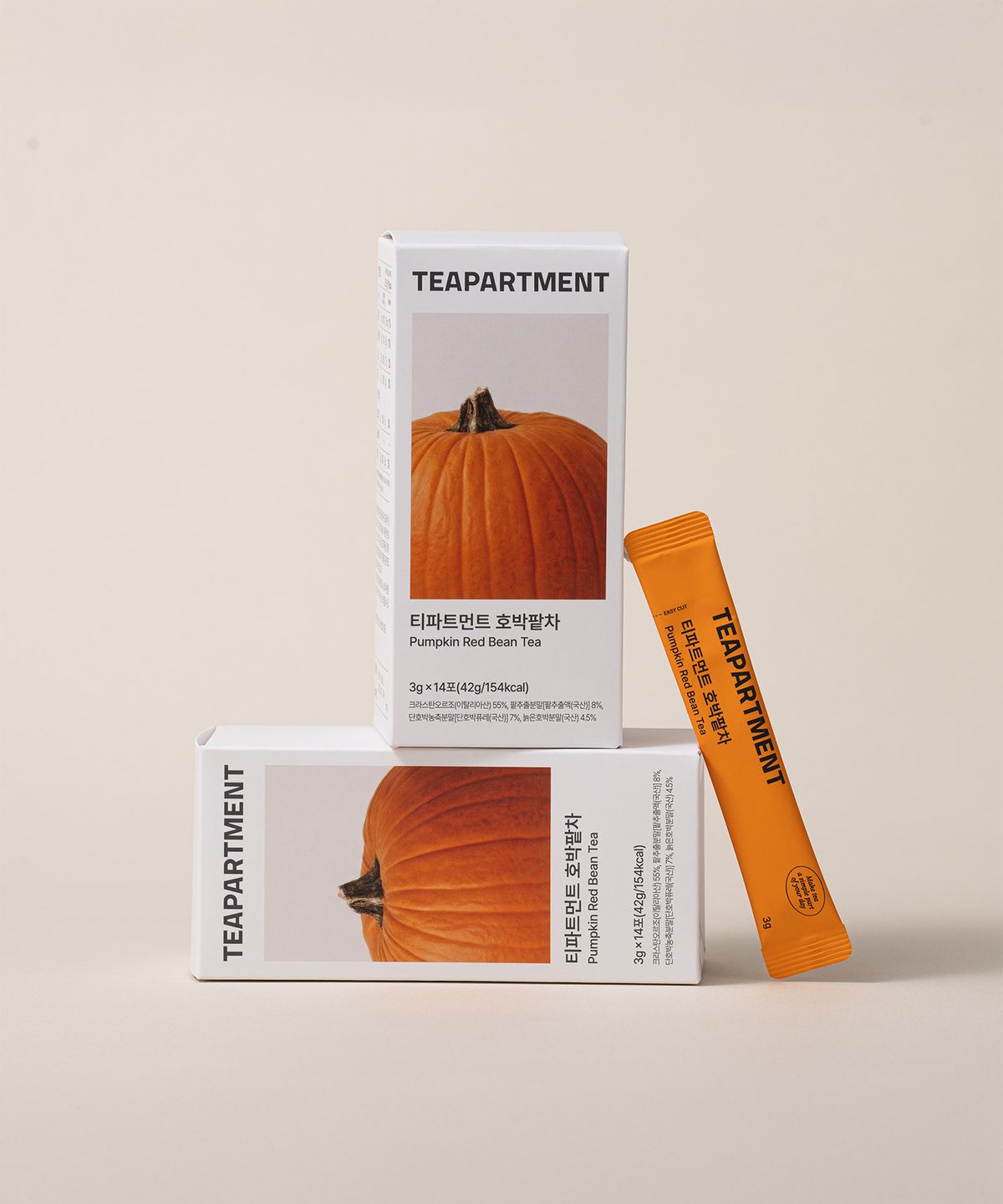 티파트먼트(TEAPARTMENT) 호박팥차 3g 14포