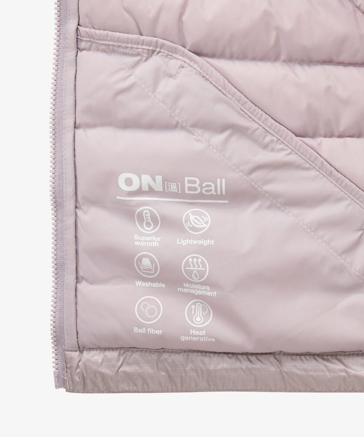 노스페이스 키즈(THE NORTH FACE KIDS) 키즈 벤투스 온볼 패딩 자켓 NJ3NS52W_PSP