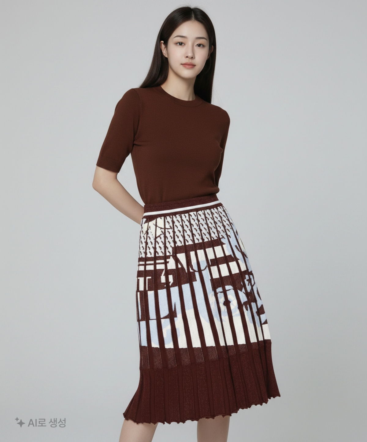 주크(ZOOC) 롱스커트 S