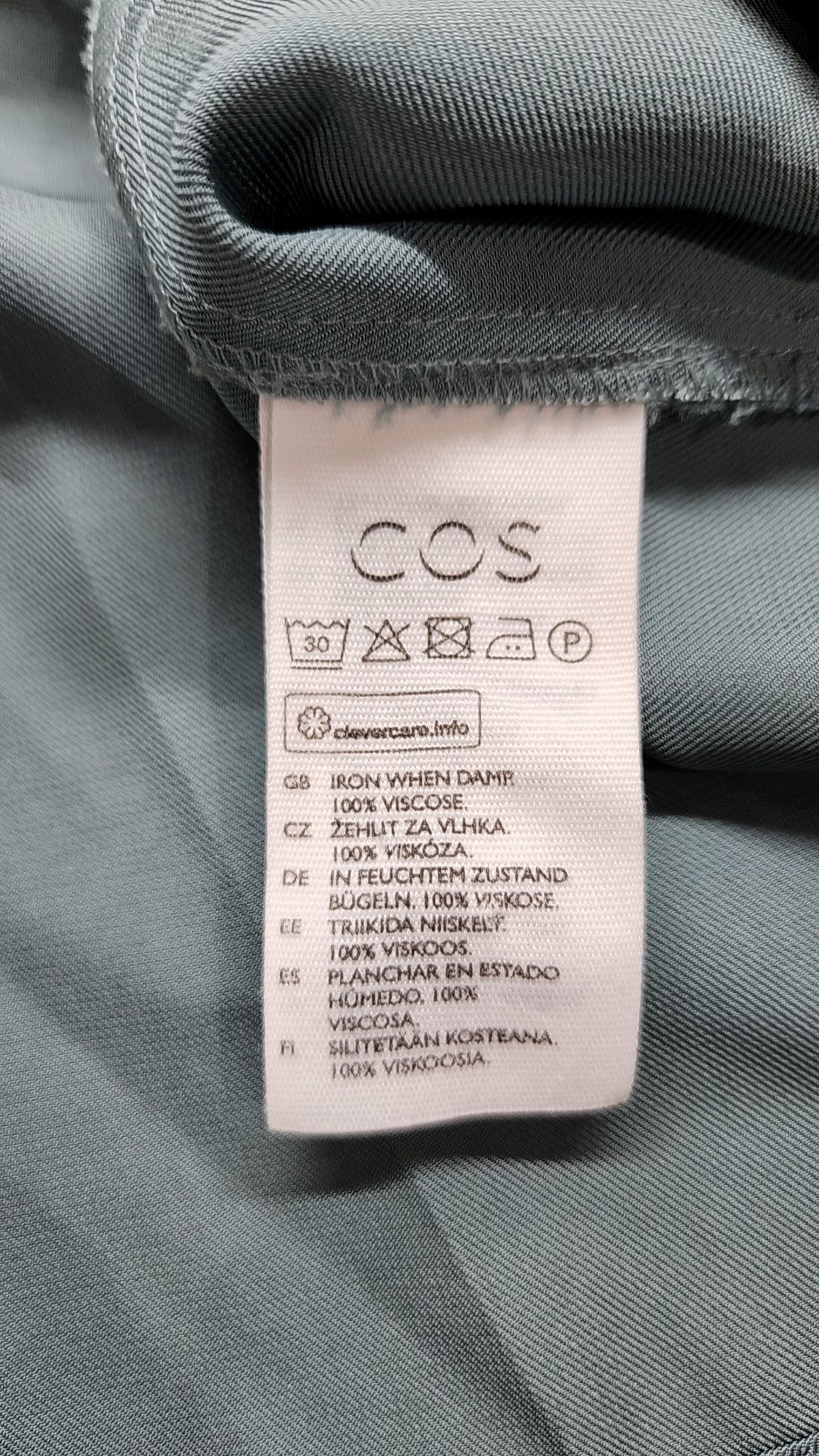 코스(COS) 맥시 원피스 36