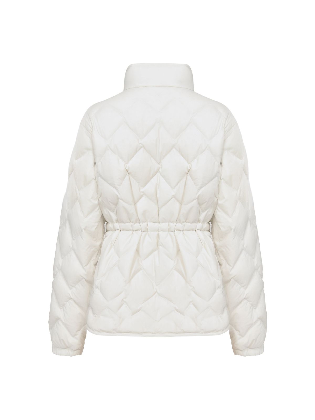 아이더(EIDER) THERMOLOCK (써모락) 여성 슬림 블렌드 미들 패딩 자켓_Cream