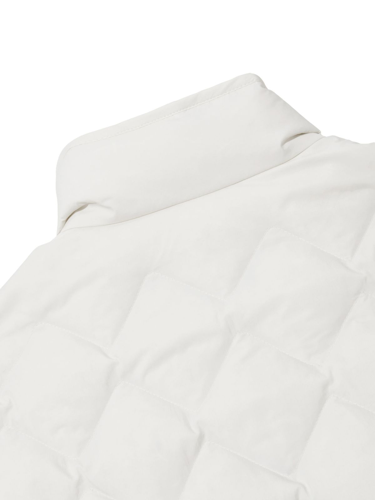 아이더(EIDER) THERMOLOCK (써모락) 여성 슬림 블렌드 미들 패딩 자켓_Cream