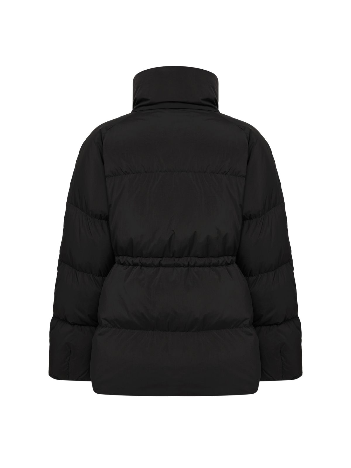 아이더(EIDER) MONGLIT (몽글릿) 여성 미들 구스 다운 자켓_Black