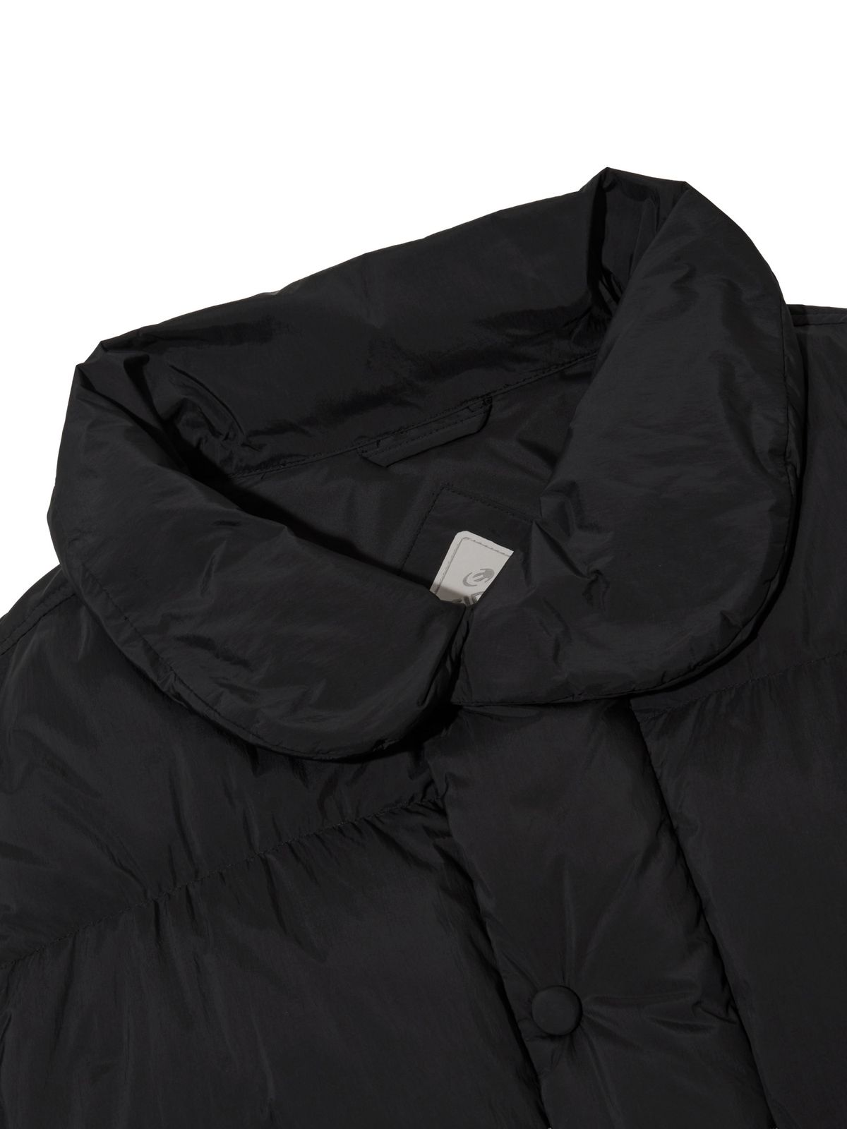 아이더(EIDER) MONGLIT (몽글릿) 여성 미들 구스 다운 자켓_Black