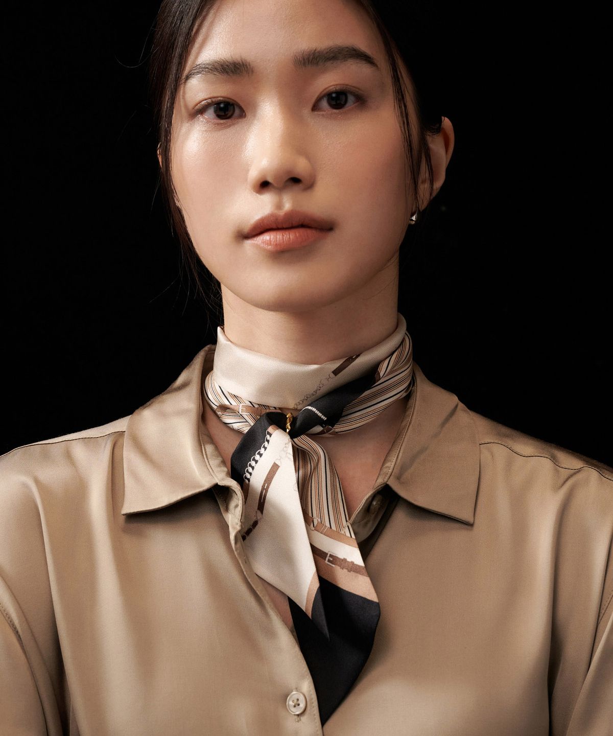 생럭슈(SAINTLUXURE) 보야드 블랙베이지