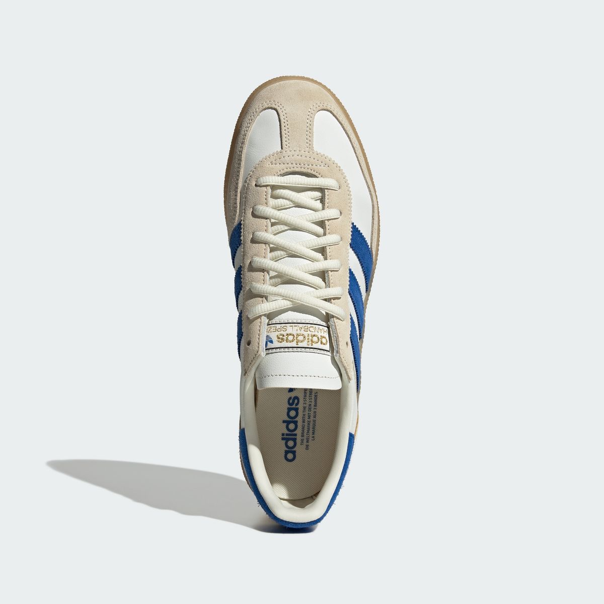 아디다스(ADIDAS) 핸드볼 스페지알 - 화이트:블루 / IH6586