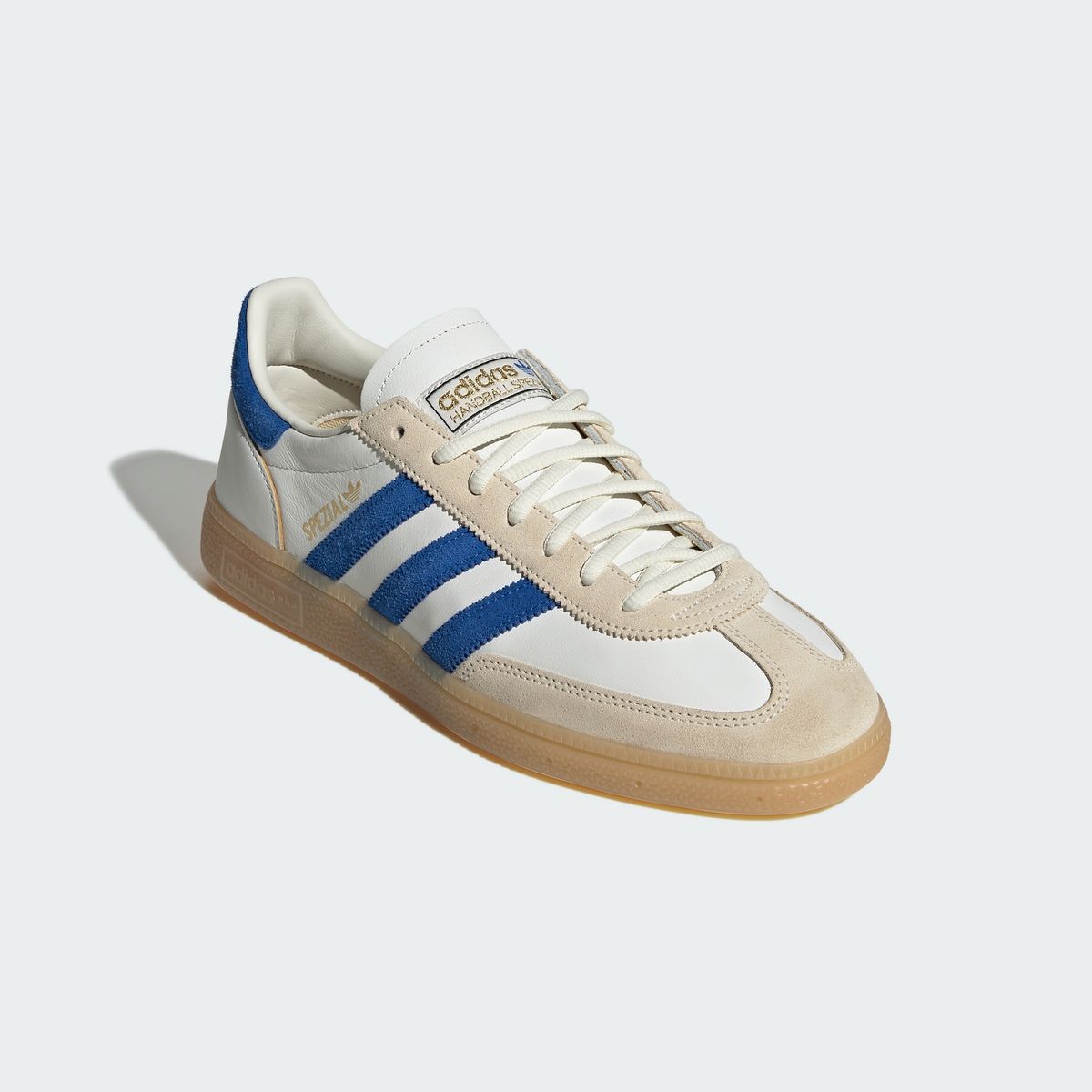 아디다스(ADIDAS) 핸드볼 스페지알 - 화이트:블루 / IH6586