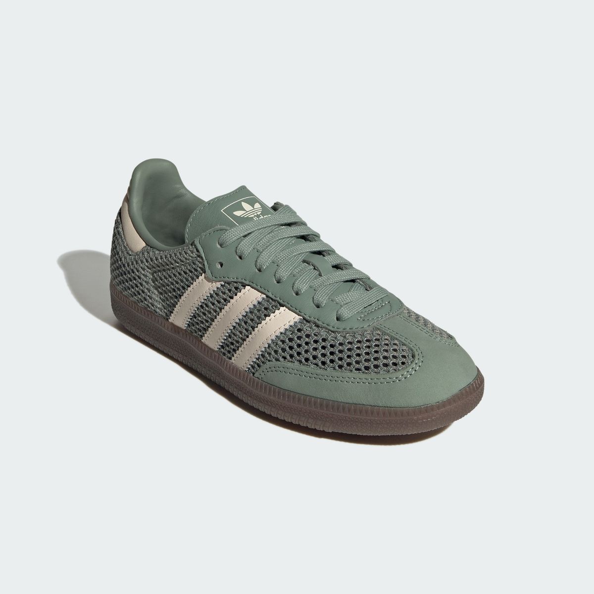 아디다스(ADIDAS) 삼바 OG - 그린:원더화이트 / IH4002