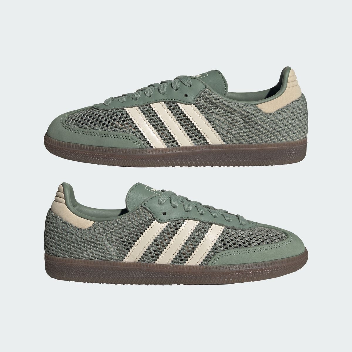 아디다스(ADIDAS) 삼바 OG - 그린:원더화이트 / IH4002