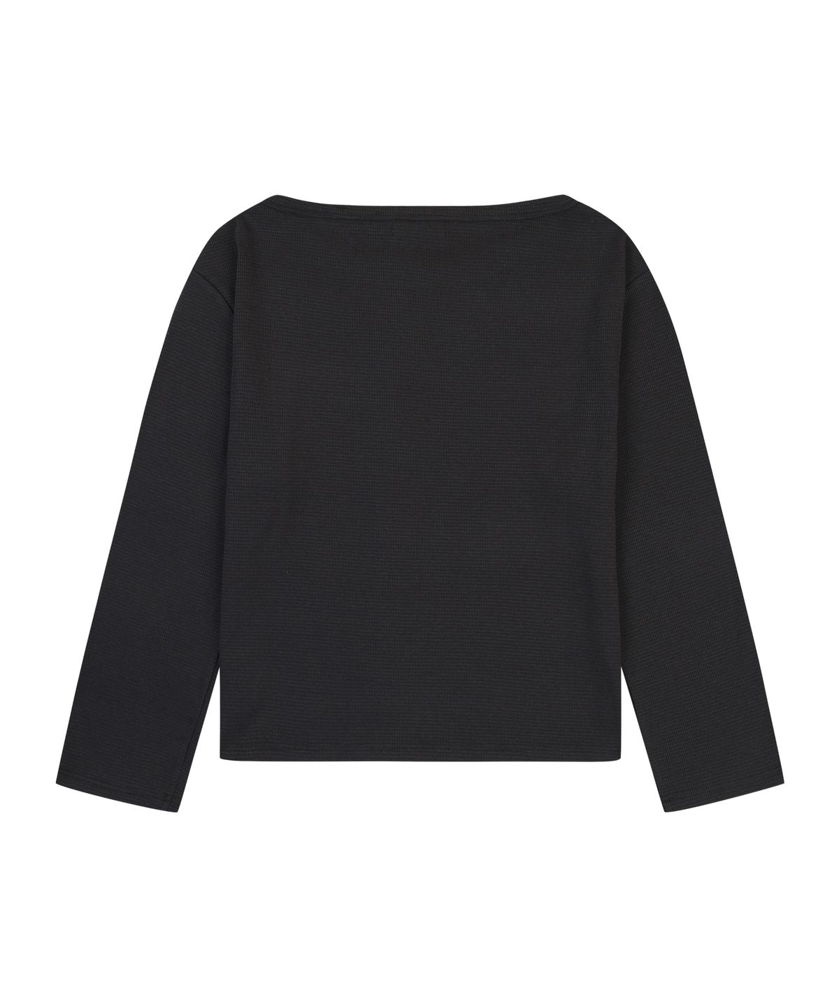 오디너리 홀리데이(ORDINARY HOLIDAY) OFF-SHOULDER LOOSE FIT SET [CHARCOAL]