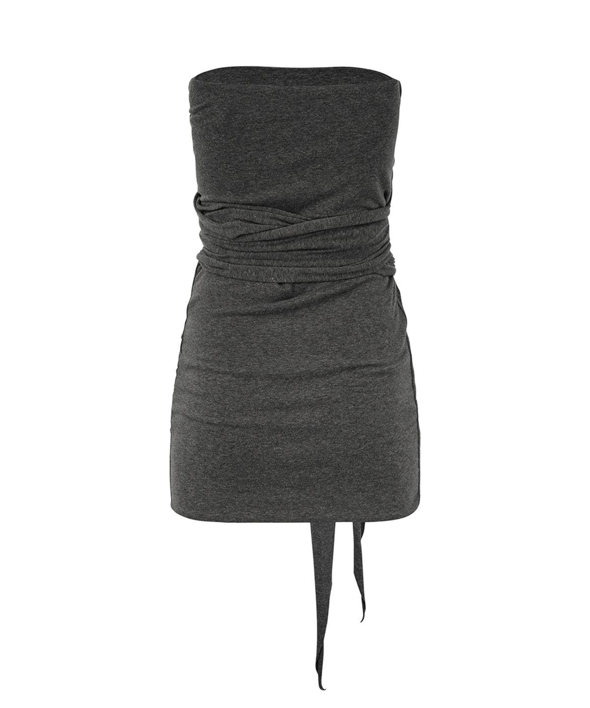 필세(PHILCE) Multi-Way Tube Top, Charcoal