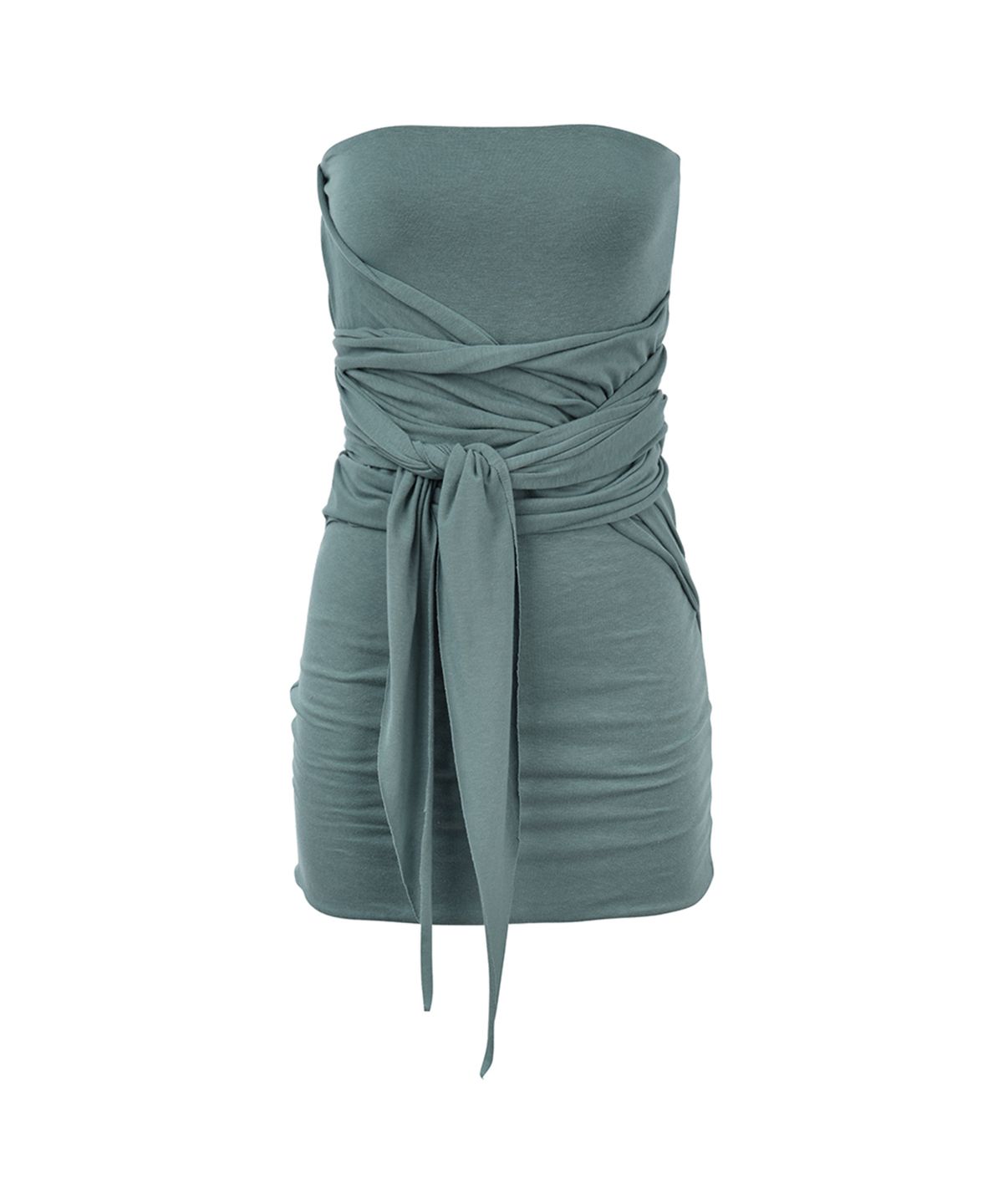 필세(PHILCE) Multi-Way Tube Top, Turkish Blue