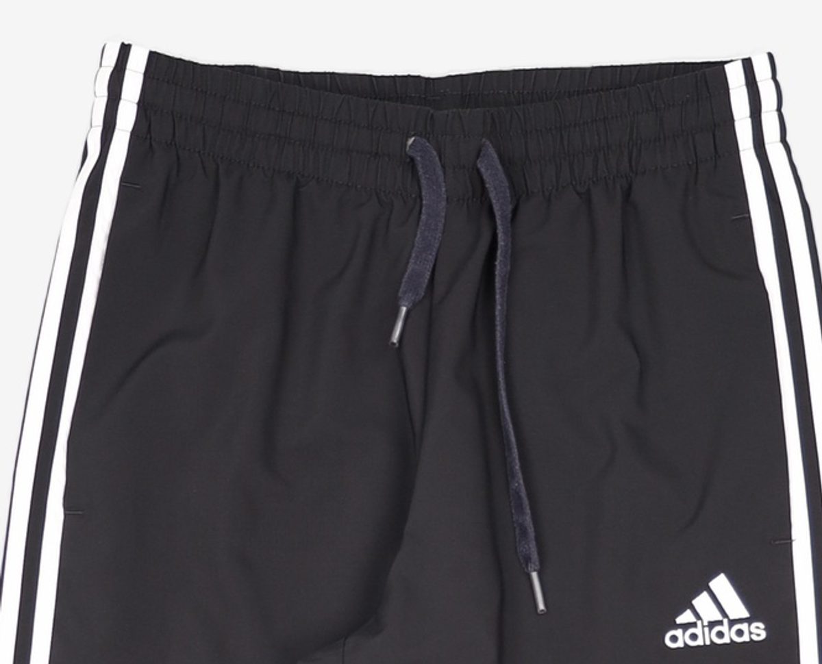 아디다스(ADIDAS) 3스트라이프 우븐 팬츠 - 블랙 / GK8982 L