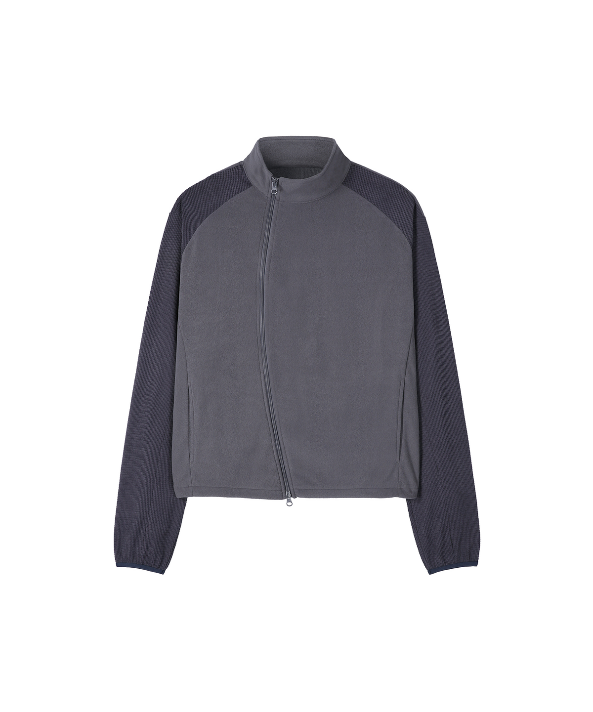 9999아카이브(9999ARCHIVE) [9999x후디진호] Asymmetric Utility Fleece