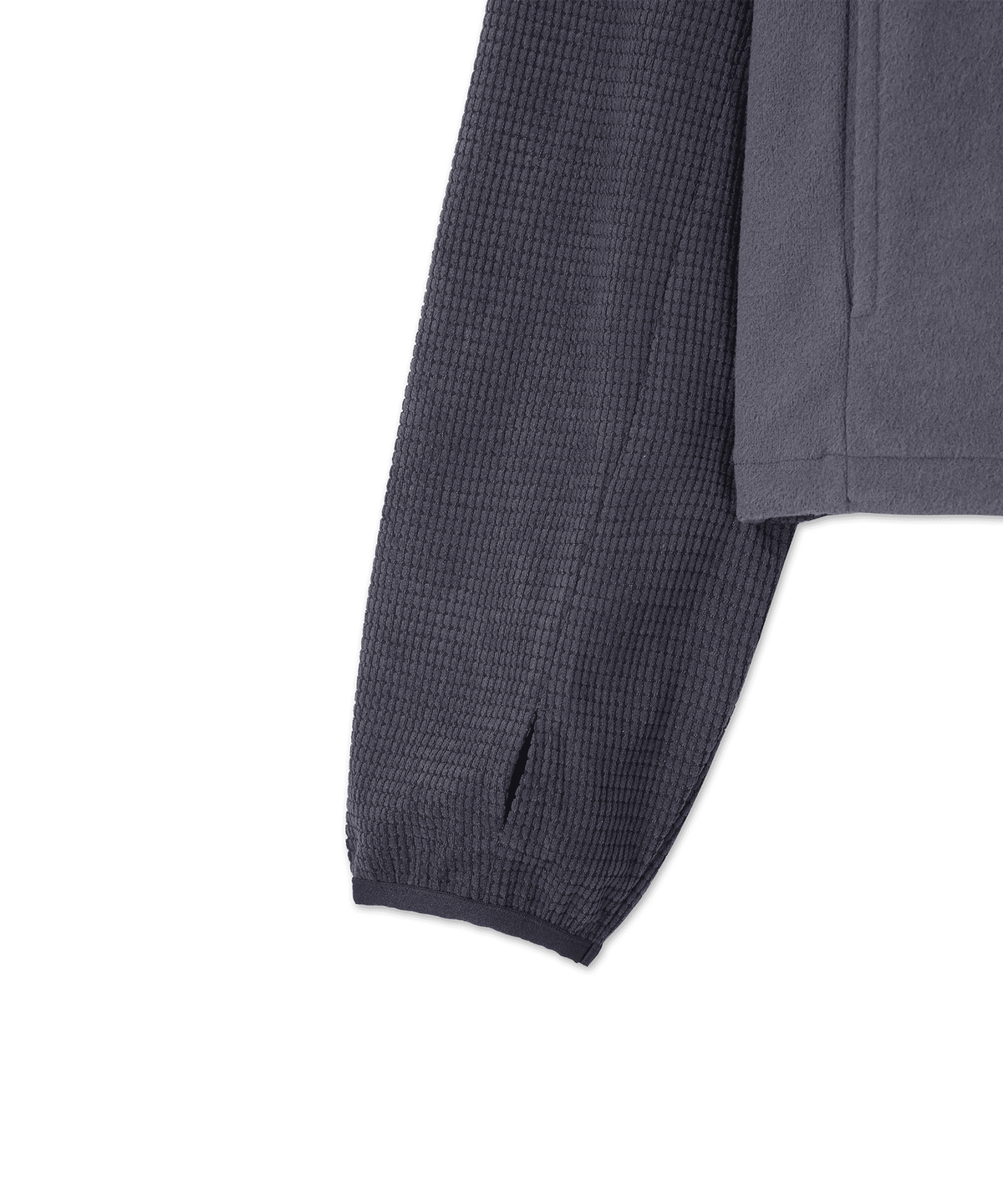 9999아카이브(9999ARCHIVE) [9999x후디진호] Asymmetric Utility Fleece