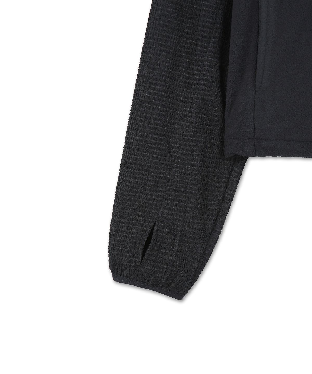 9999아카이브(9999ARCHIVE) [9999x후디진호] Asymmetric Utility Fleece